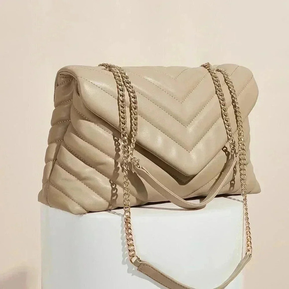 Apricot Casual Women's Shoulder Bag - Picture 8 of 9